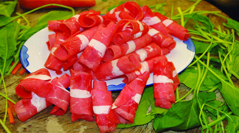 鴨肉狐貍?cè)庾⑺俺溲蛉?，武漢未發(fā)現(xiàn)問(wèn)題羊肉卷